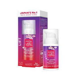 Ser antirid cu efect de lifting facial 3D, 30 ml, Hada Labo Tokyo