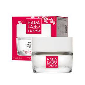 Crema hidratanta cu efect de lifting, de zi si de noapte, cu Acid Hyaluronic, 50 ml, Hada Labo Tokyo