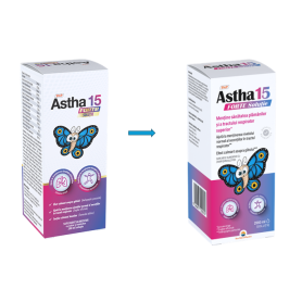 ASTHA 15 FORTE SOLUTIE 200ml - SUNWAVE PHARMA