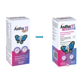 ASTHA 15 FORTE SOLUTIE 200ml - SUNWAVE PHARMA