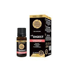 Amestec de uleiuri esentiale 4 DIGEST, 10 ml, Cosmo Pharm