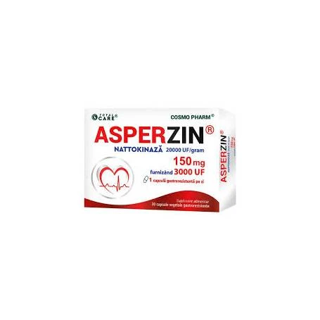 ASPERZIN, 150 mg, 30 capsule, Cosmo Pharm