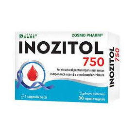 INOZITOL, 750 mg, 30 capsule, Cosmo Pharm