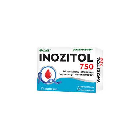 INOZITOL, 750 mg, 30 capsule, Cosmo Pharm
