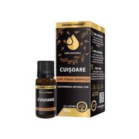 Ulei esential integral de Cuisoare, 10 ml, Cosmo Pharm