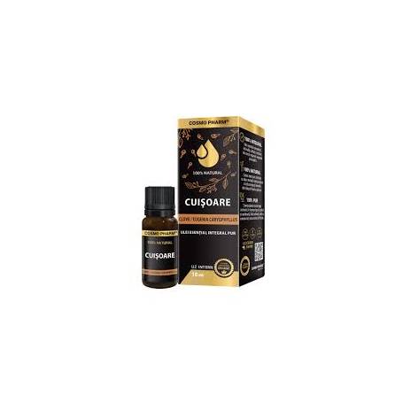Ulei esential integral de Cuisoare, 10 ml, Cosmo Pharm