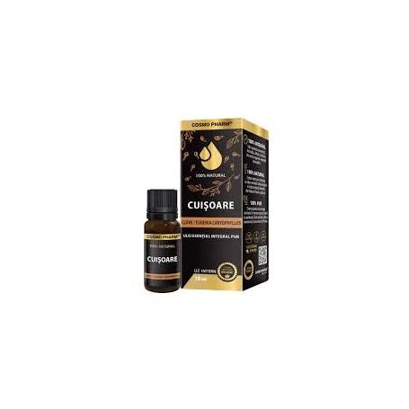 Ulei esential integral de Cuisoare, 10 ml, Cosmo Pharm