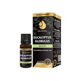 Ulei esential integral de Eucalipt, 10 ml, Cosmo Pharm