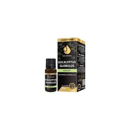 Ulei esential integral de Eucalipt, 10 ml, Cosmo Pharm