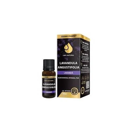 Ulei esential integral de Lavanda, 10 ml, Cosmo Pharm