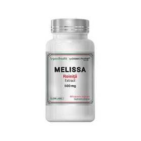 Melissa Extract, 500 mg, 60 capsule, Cosmo Pharm