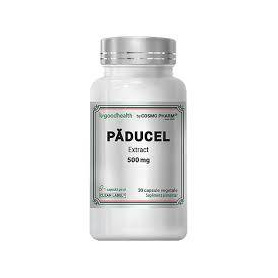 Extract de Paducel, 500 mg, 30 capsule, Cosmo Pharm