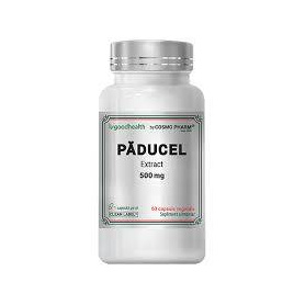 Extract de Paducel, 500 mg, 60 capsule, Cosmo Pharm