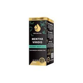 Ulei esential integral de Menta dulce, 10 ml, Cosmo Pharm