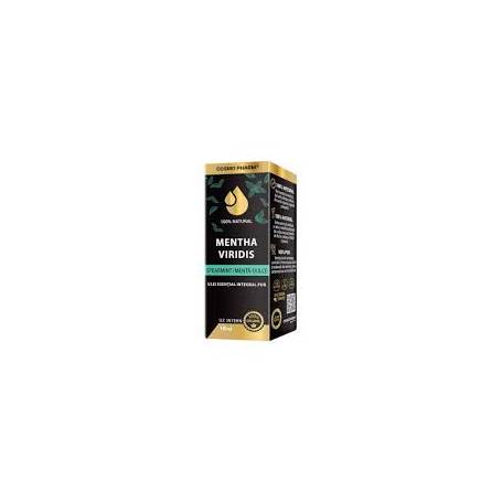 Ulei esential integral de Menta dulce, 10 ml, Cosmo Pharm