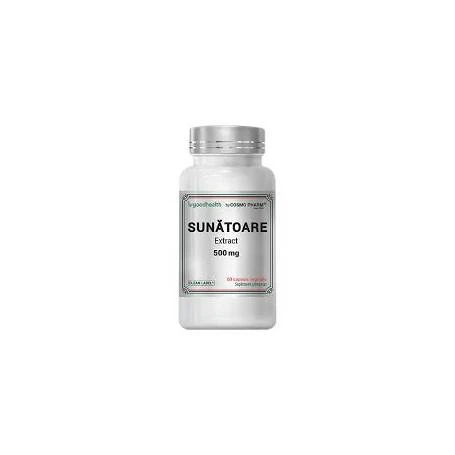 Extract de Sunatoare, 500 mg, 60 capsule, Cosmo Pharm