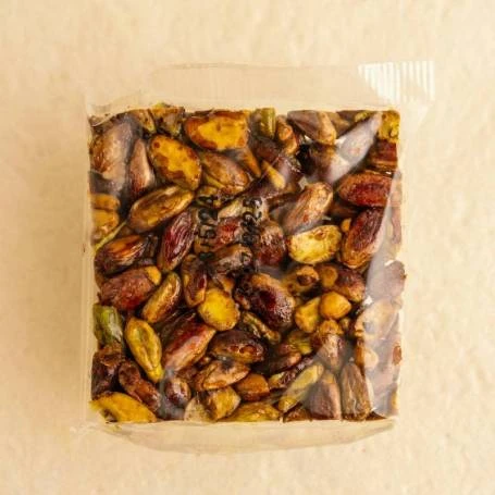Baton cu fistic si miere, fara zahar, 40 g, Nutrissimo