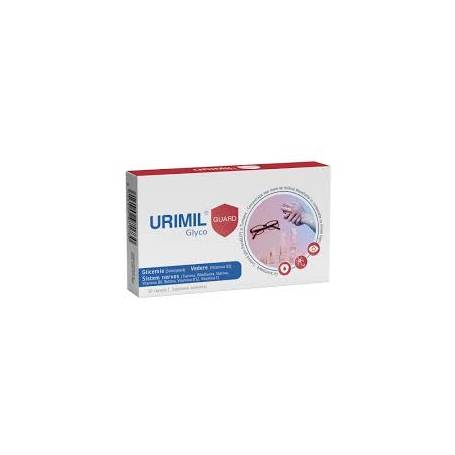 Urimil Glyco Guard, sustine nivelul optim de zahar din sange, 30 capsule, Naturpharma