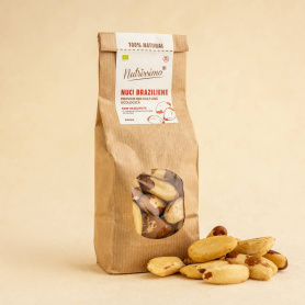 Nuci braziliene, eco-bio, 200 g, Nutrissimo