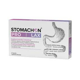 Stomachon Pro Lax, 30 capsule, Naturpharma