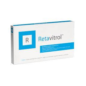 Retavitrol, ajuta la mentinerea vederii normale, 10 fiole, Naturpharma