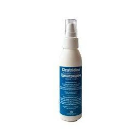 Cicatridina Pulbere lichida dermatoprotectoare, 120ml, Naturpharma