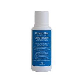 Cicatridina, Lichid dermatologic de curatare pentru fata si corp, 250 ml, Naturpharma