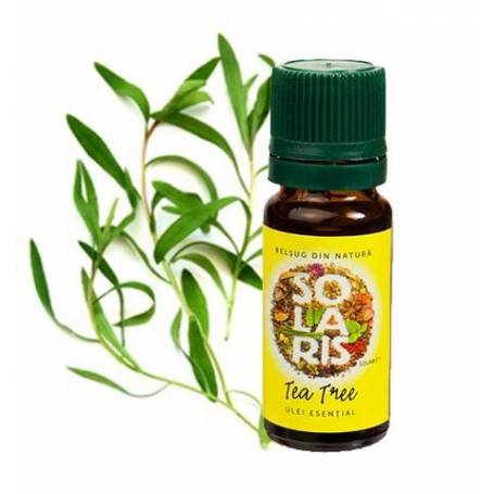 Ulei esential tea tree 10ml - Solaris