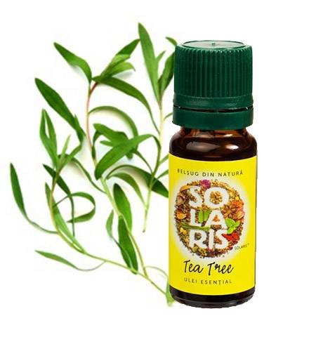 Ulei esential de tea tree 10ml - Solaris