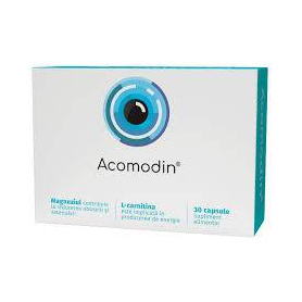 Acomodin, ajuta la calmarea ochilor obositi, 30 capsule, Naturpharma