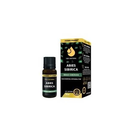 Ulei esential integral de Brad Siberian, 10 ml, Cosmo Pharm