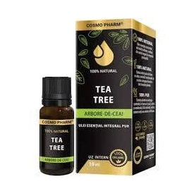 Ulei esential integral de Arbore de Ceai, 10 ml, Cosmo Pharm