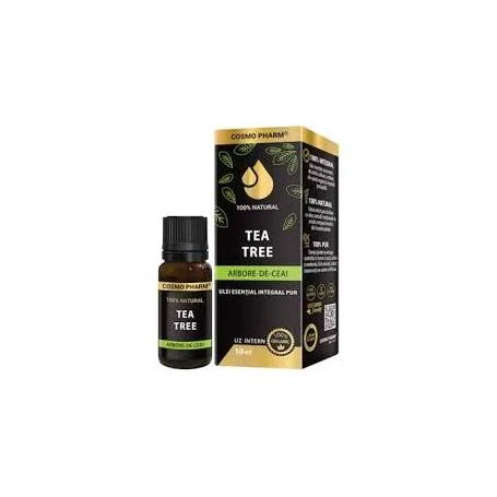 Ulei esential integral de Arbore de Ceai, 10 ml, Cosmo Pharm