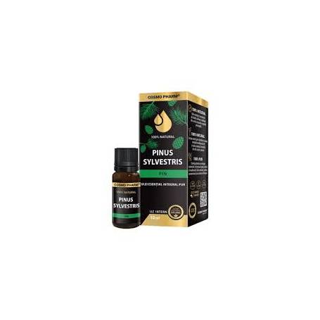 Ulei esential integral de Pin, 10 ml, Cosmo Pharm