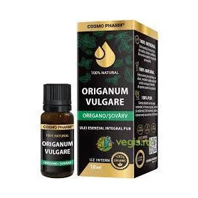 Ulei esential integral de Oregano, 10 ml, Cosmo Pharm