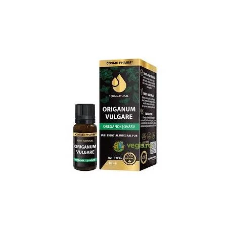Ulei esential integral de Oregano, 10 ml, Cosmo Pharm