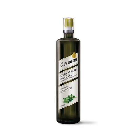 Ulei de masline extra virgin - Olyssos aromatizat cu Bergamota, 200 ml, Eco-Bio, spray, CRETAOIL