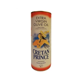 Ulei de masline extra virgin, Printul cretan, 1L, cutie metal, CRETAOIL