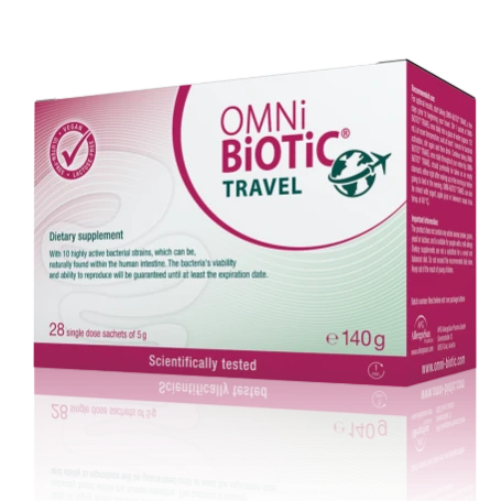 OMNI-BIOTIC TRAVEL 5 g x 28 plicuri, VEDRA - INSTITUT ALLERGOSAN