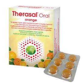 THERASAL ORAL ORANGE - 18 comprimate de supt, VEDRA