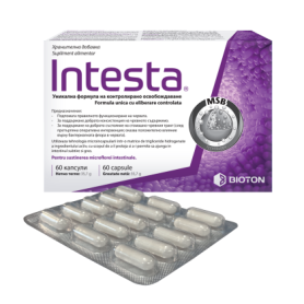 INTESTA - acid butiric, 60 capsule, VEDRA - BIOTON