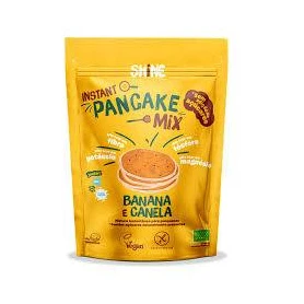 Amestec pentru clatite, cu banane si scortisoara, eco-bio, 400 g, Shine  Shine
