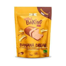Amestec instant pentru banana bread, eco-bio, 350 g, Shine  Shine