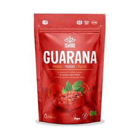 Guarana pulbere, eco-bio, 70 g, Iswari