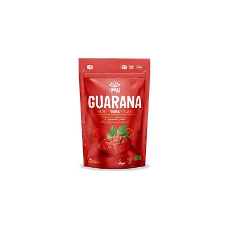 Guarana pulbere, eco-bio, 70 g, Iswari
