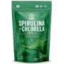 Pulbere de Spirulina si Chlorella, eco-bio, 125 g, Iswari
