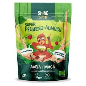 Cereale instant pentru copii, cu ovaz si mere, eco-bio, 300 g, Shine