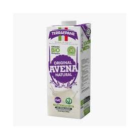 Bautura vegetala din ovaz integral, fara ulei si fara zahar, eco-bio, 1 L, Terra e Pane