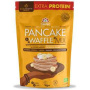 Amestec pentru clatite si vafe cu banane si proteina de canepa, eco-bio, 400 g, Iswari
