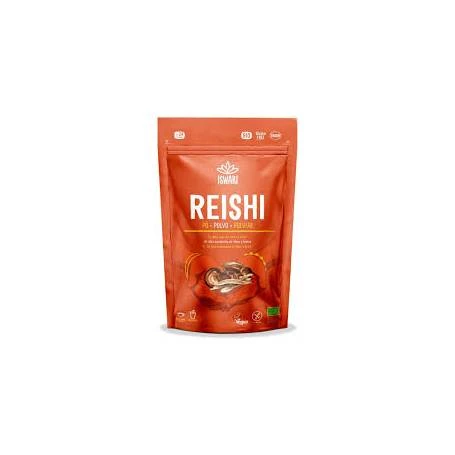 Reishi pulbere, eco-bio, 100 g, Iswari